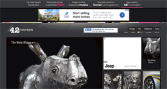 Desktop Screenshot of 42concepts.com